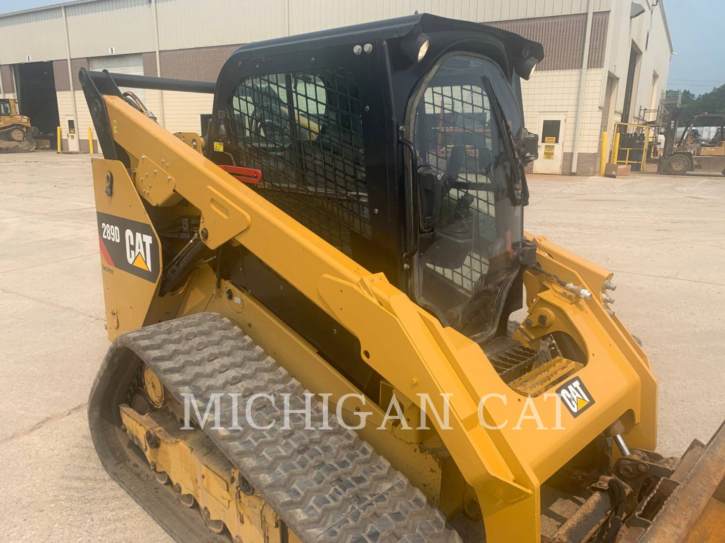 2019 Caterpillar 289D A2Q Compact Track Loader