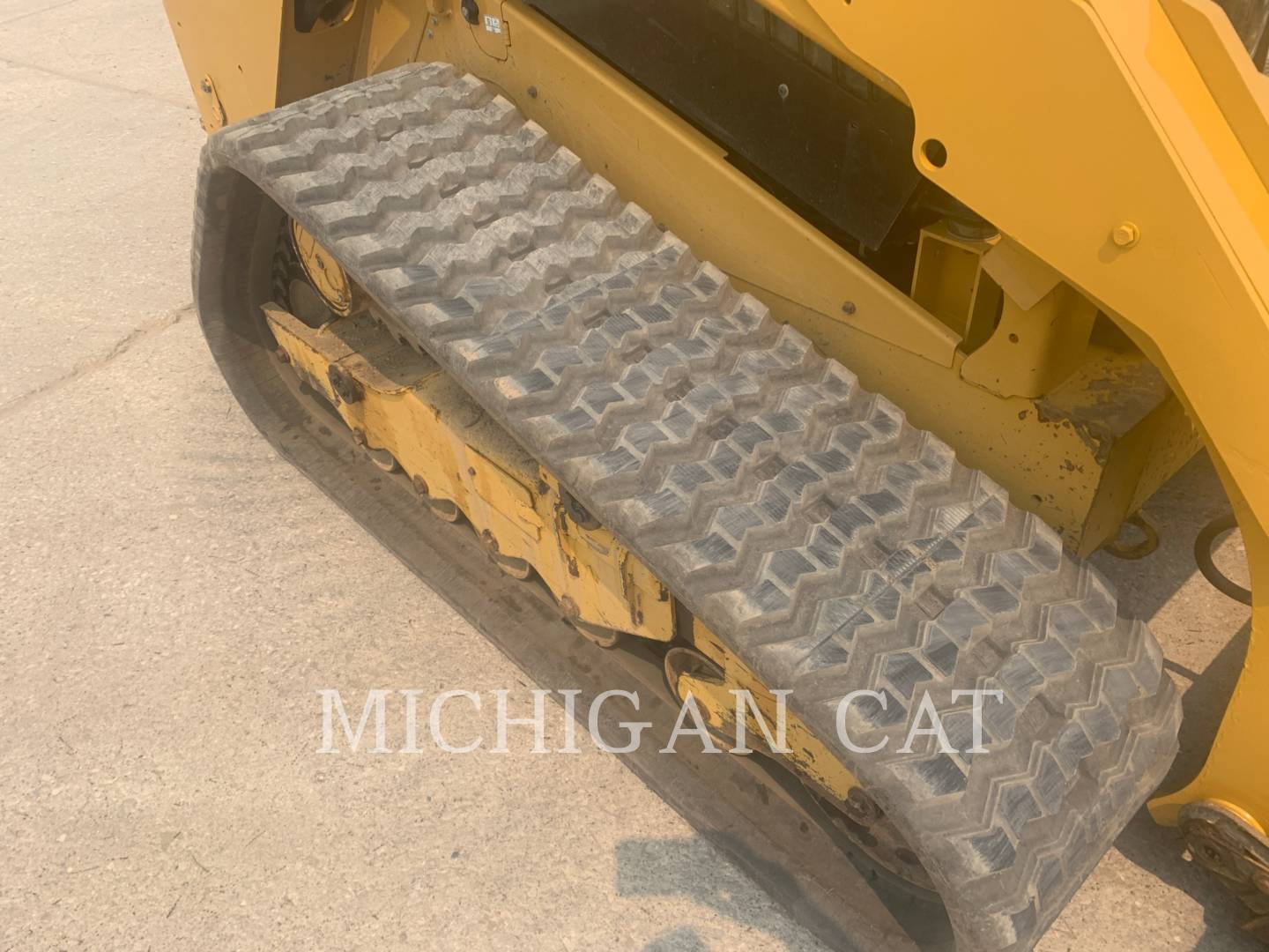 2019 Caterpillar 289D A2Q Compact Track Loader