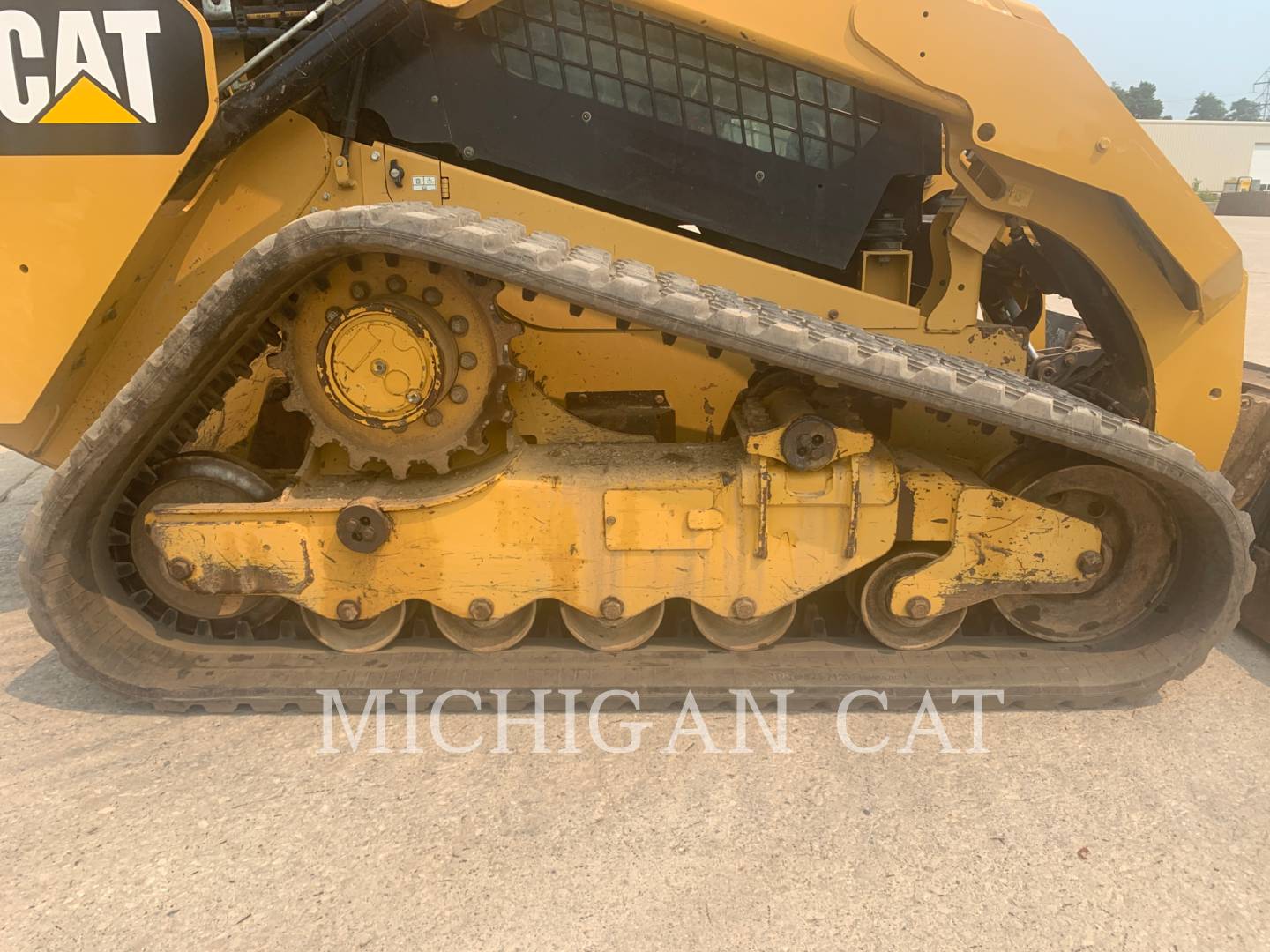 2019 Caterpillar 289D A2Q Compact Track Loader