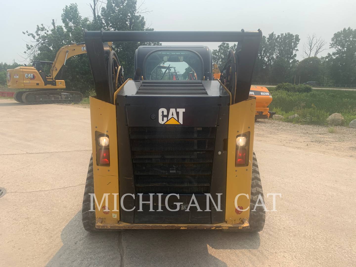 2019 Caterpillar 289D A2Q Compact Track Loader