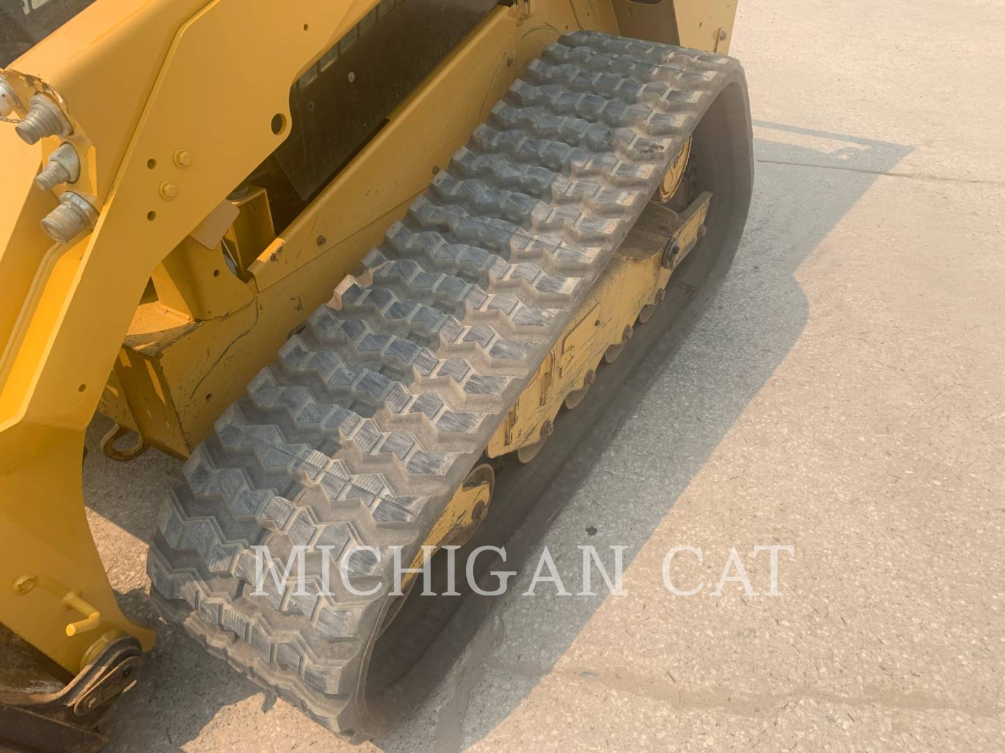 2019 Caterpillar 289D A2Q Compact Track Loader