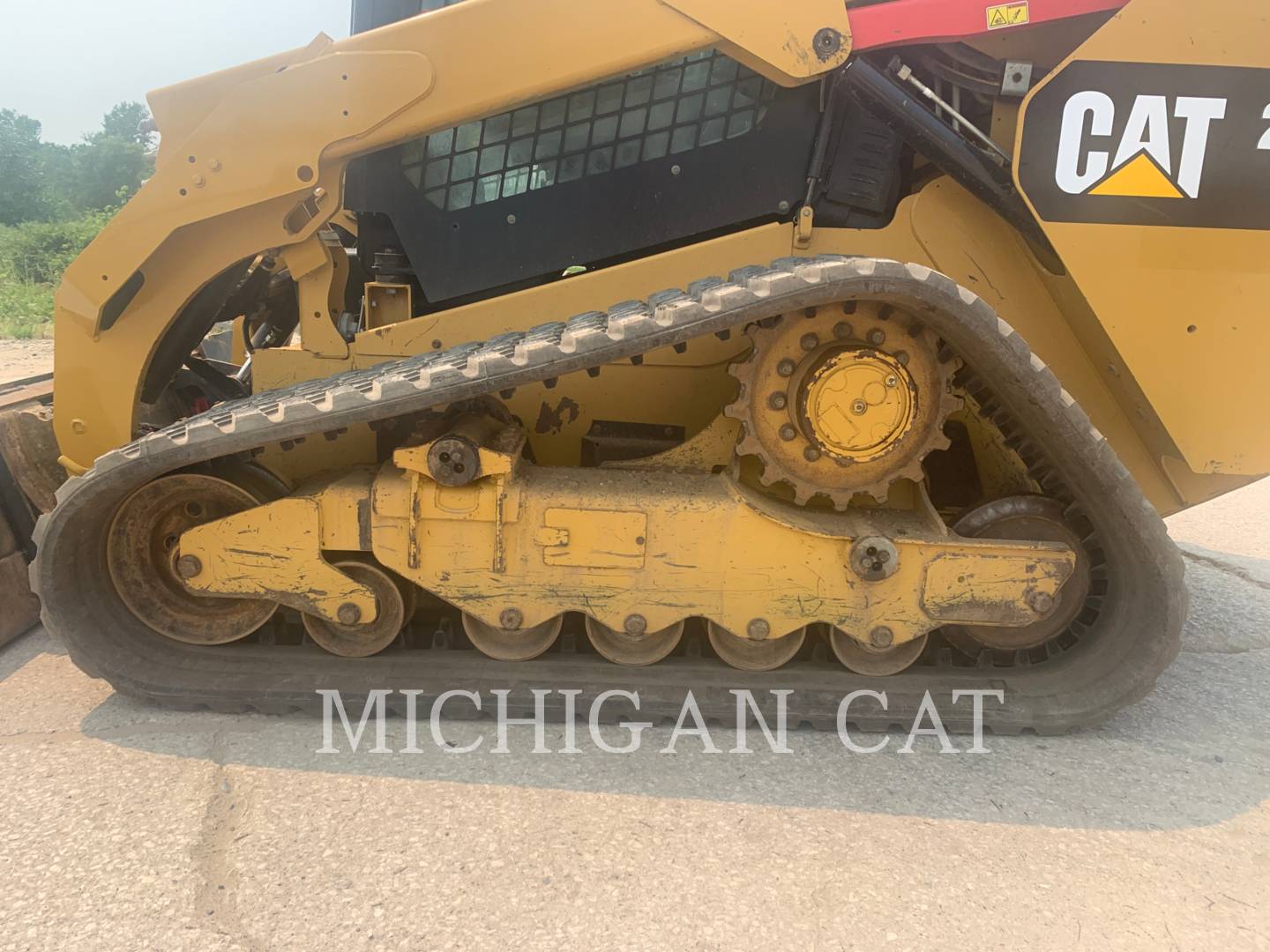 2019 Caterpillar 289D A2Q Compact Track Loader