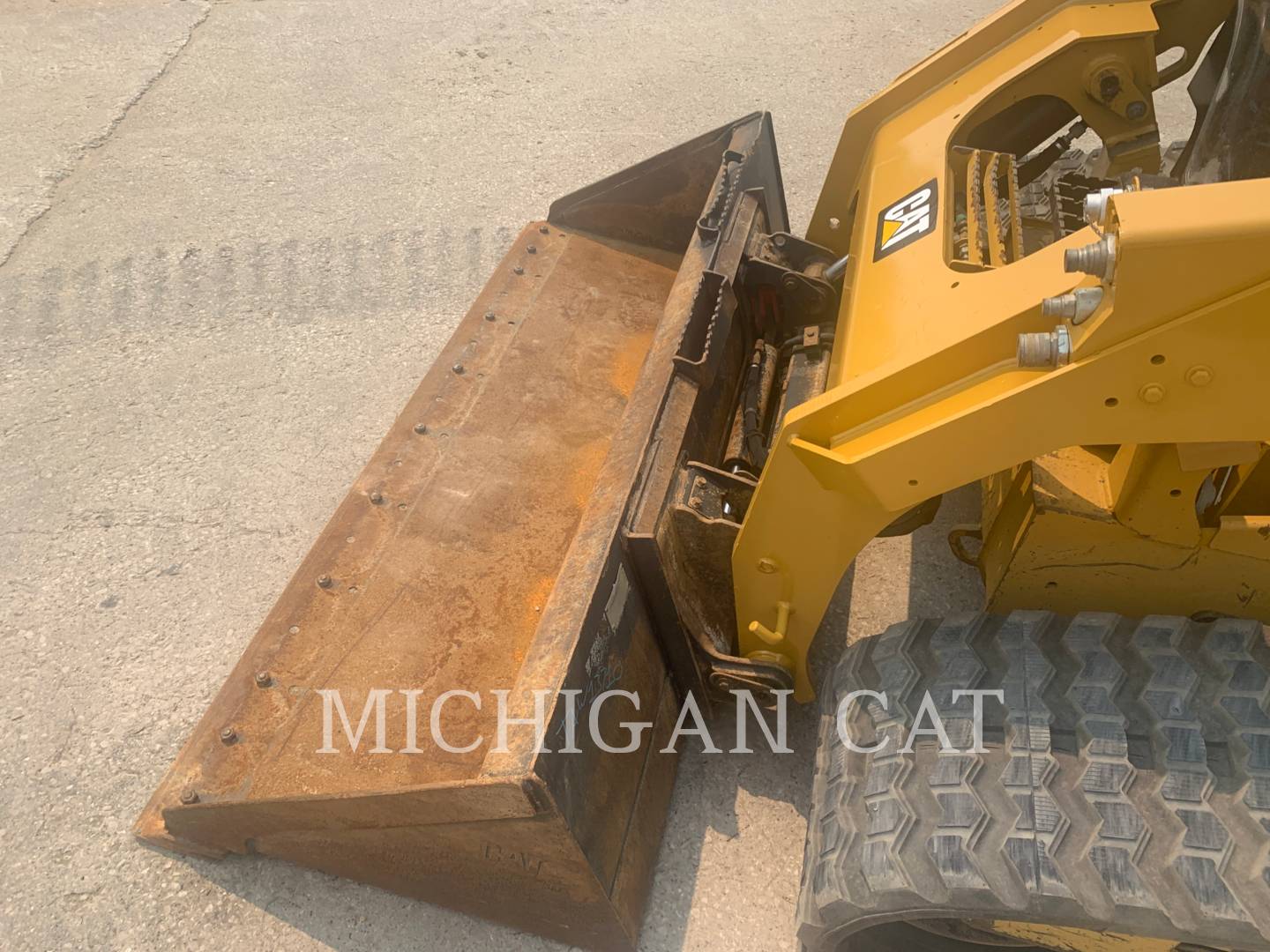 2019 Caterpillar 289D A2Q Compact Track Loader