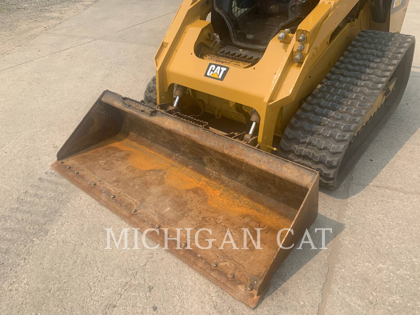 2019 Caterpillar 289D A2Q Compact Track Loader