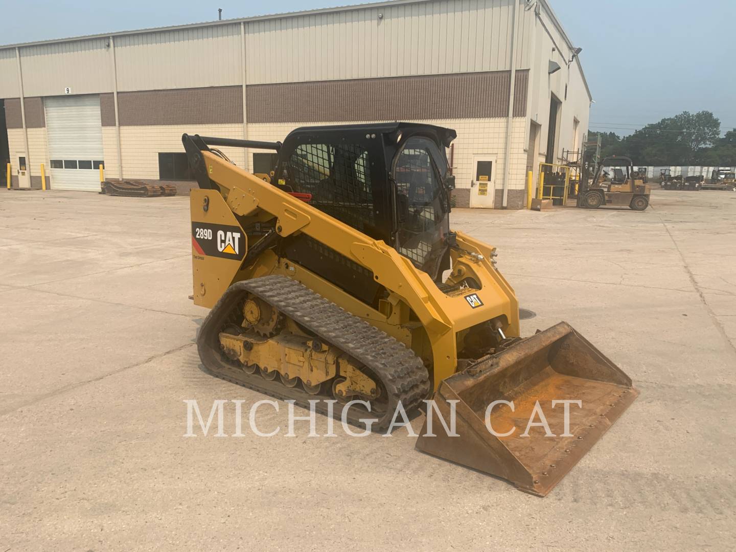 2019 Caterpillar 289D A2Q Compact Track Loader