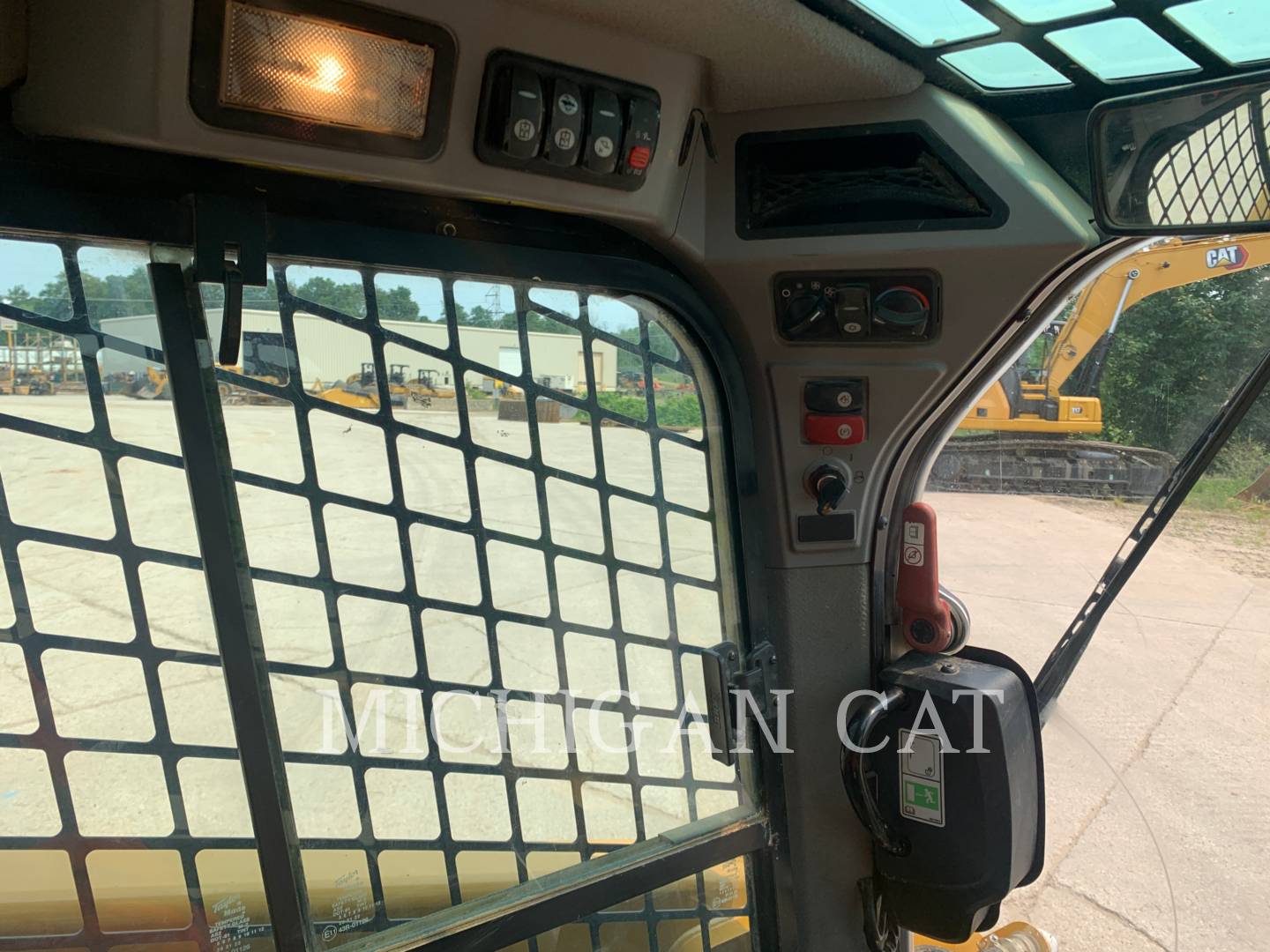 2019 Caterpillar 289D A2Q Compact Track Loader