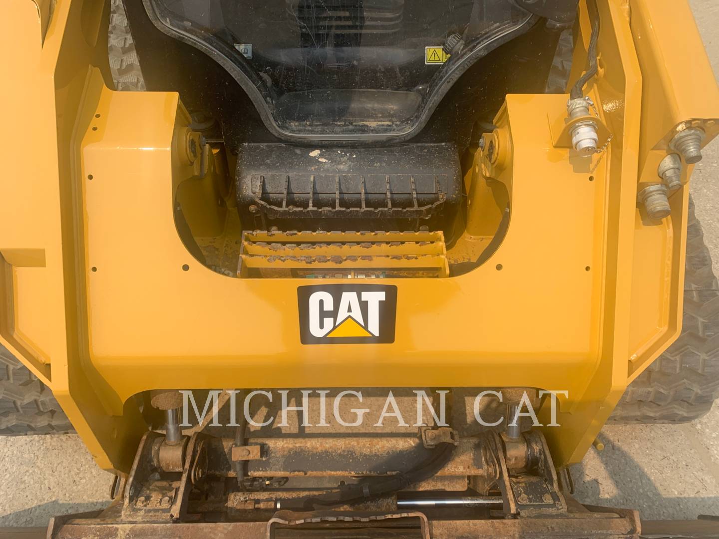 2019 Caterpillar 289D A2Q Compact Track Loader