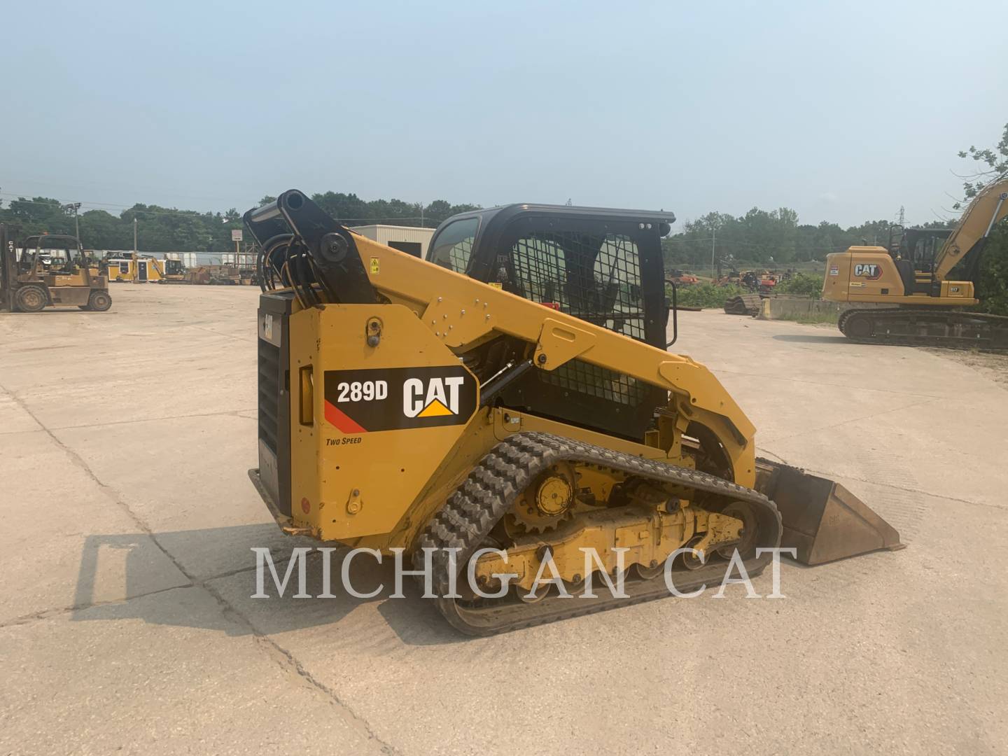 2019 Caterpillar 289D A2Q Compact Track Loader