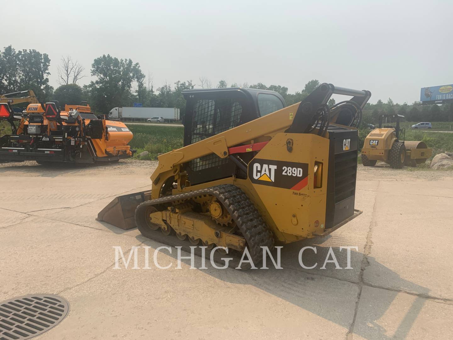 2019 Caterpillar 289D A2Q Compact Track Loader