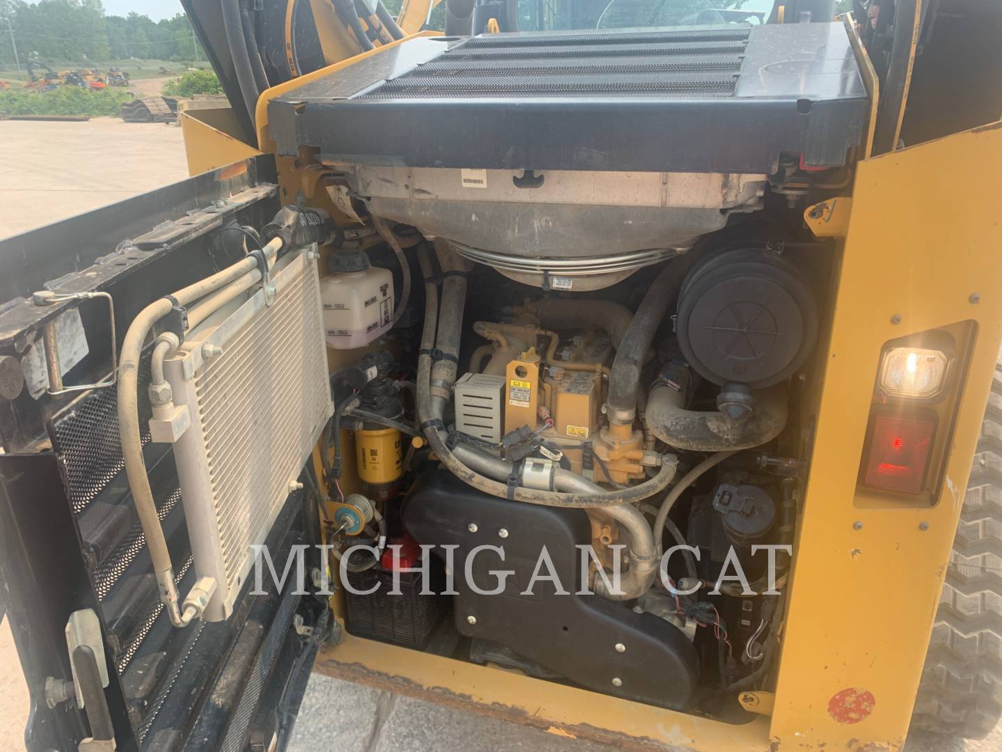 2019 Caterpillar 289D A2Q Compact Track Loader