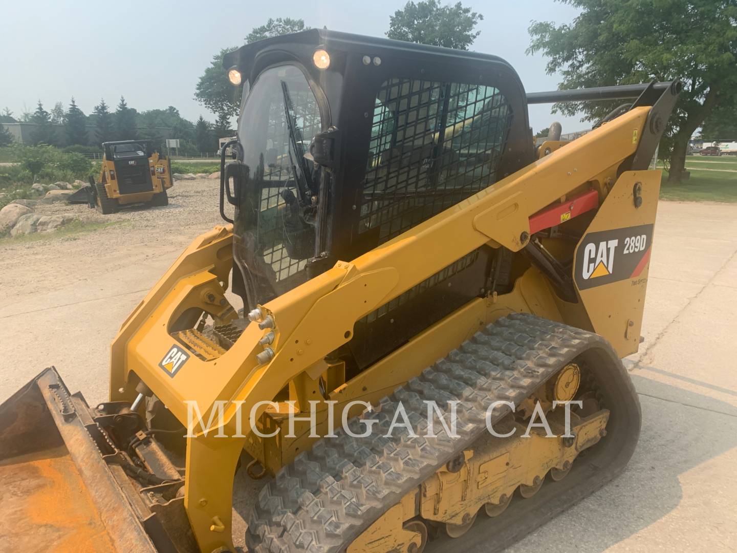 2019 Caterpillar 289D A2Q Compact Track Loader