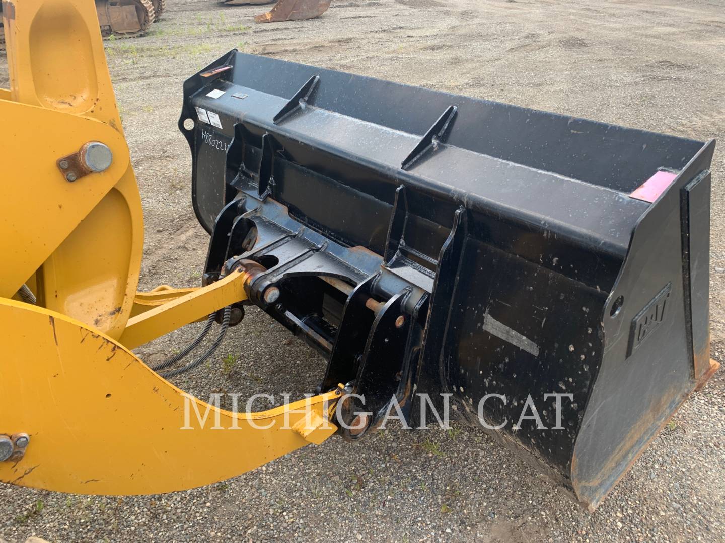 2018 Caterpillar 908M A Wheel Loader