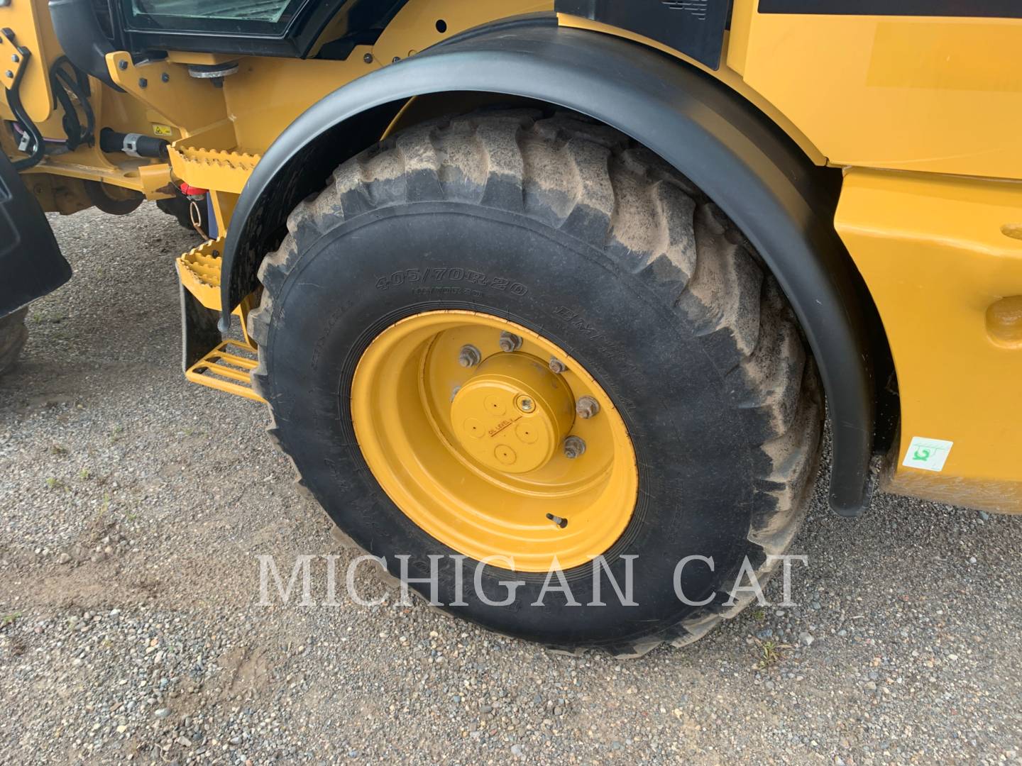 2018 Caterpillar 908M A Wheel Loader