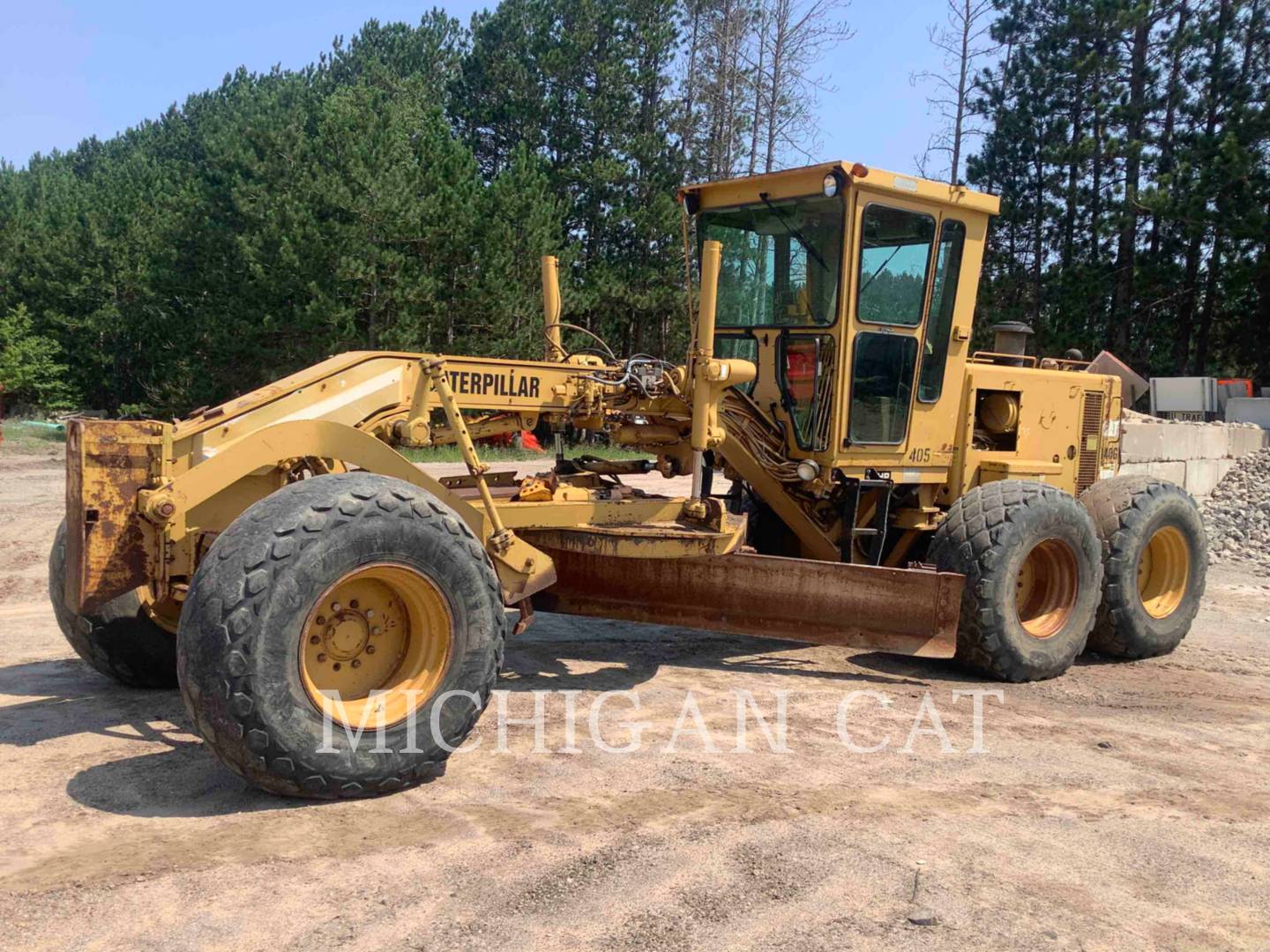 1993 Caterpillar 140G Grader - Road