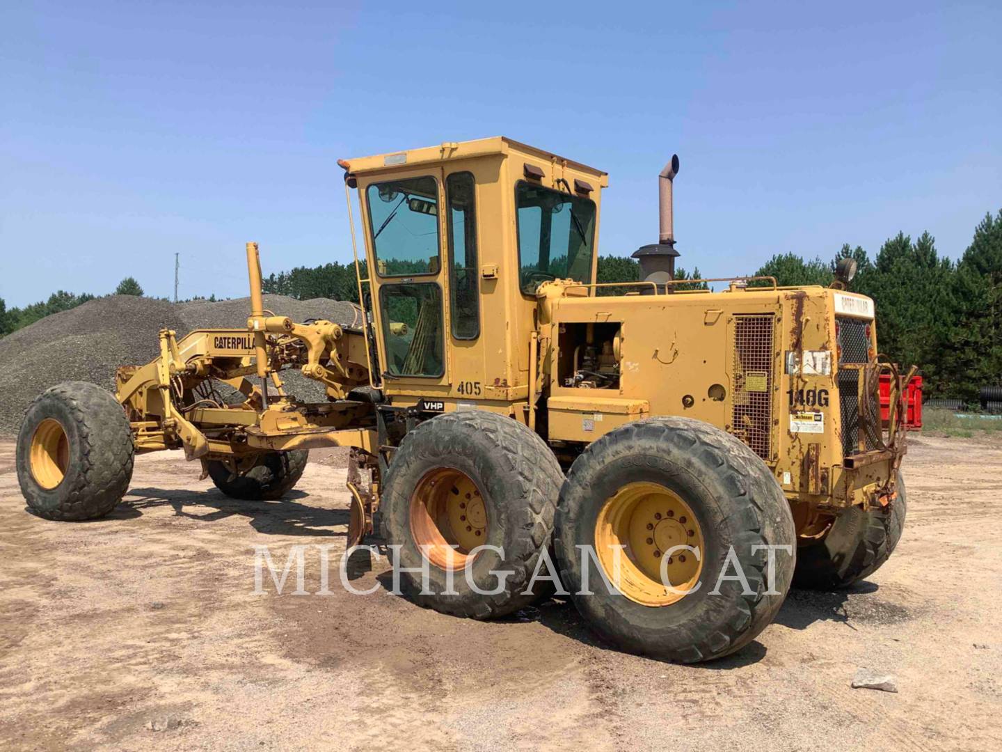 1993 Caterpillar 140G Grader - Road