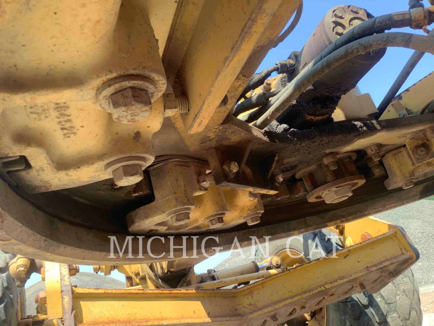 1993 Caterpillar 140G Grader - Road