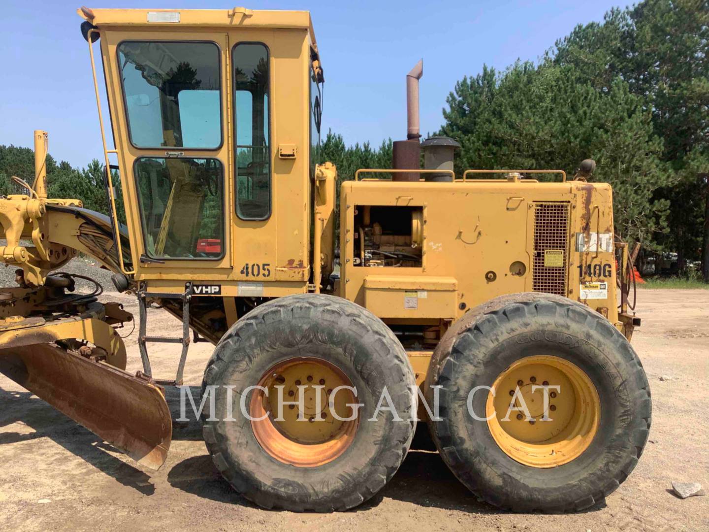 1993 Caterpillar 140G Grader - Road