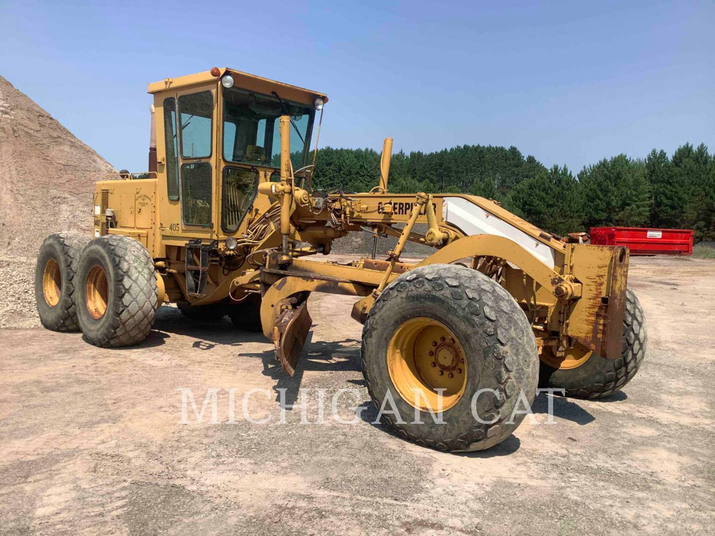 1993 Caterpillar 140G Grader - Road