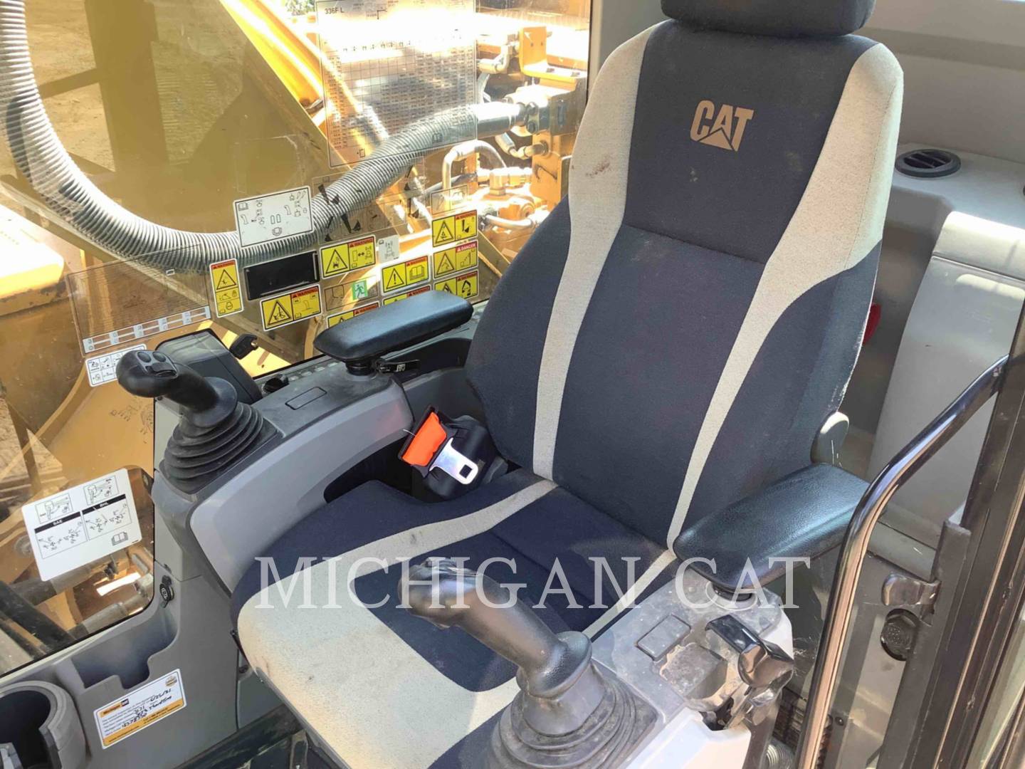 2017 Caterpillar 336FL PQ Excavator