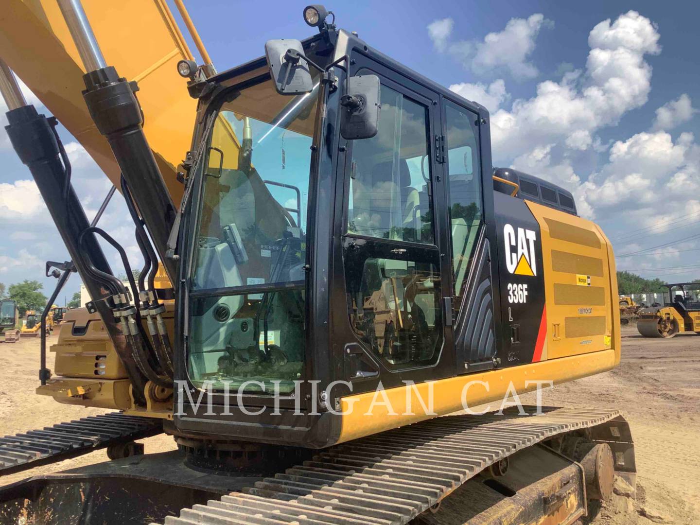 2017 Caterpillar 336FL PQ Excavator