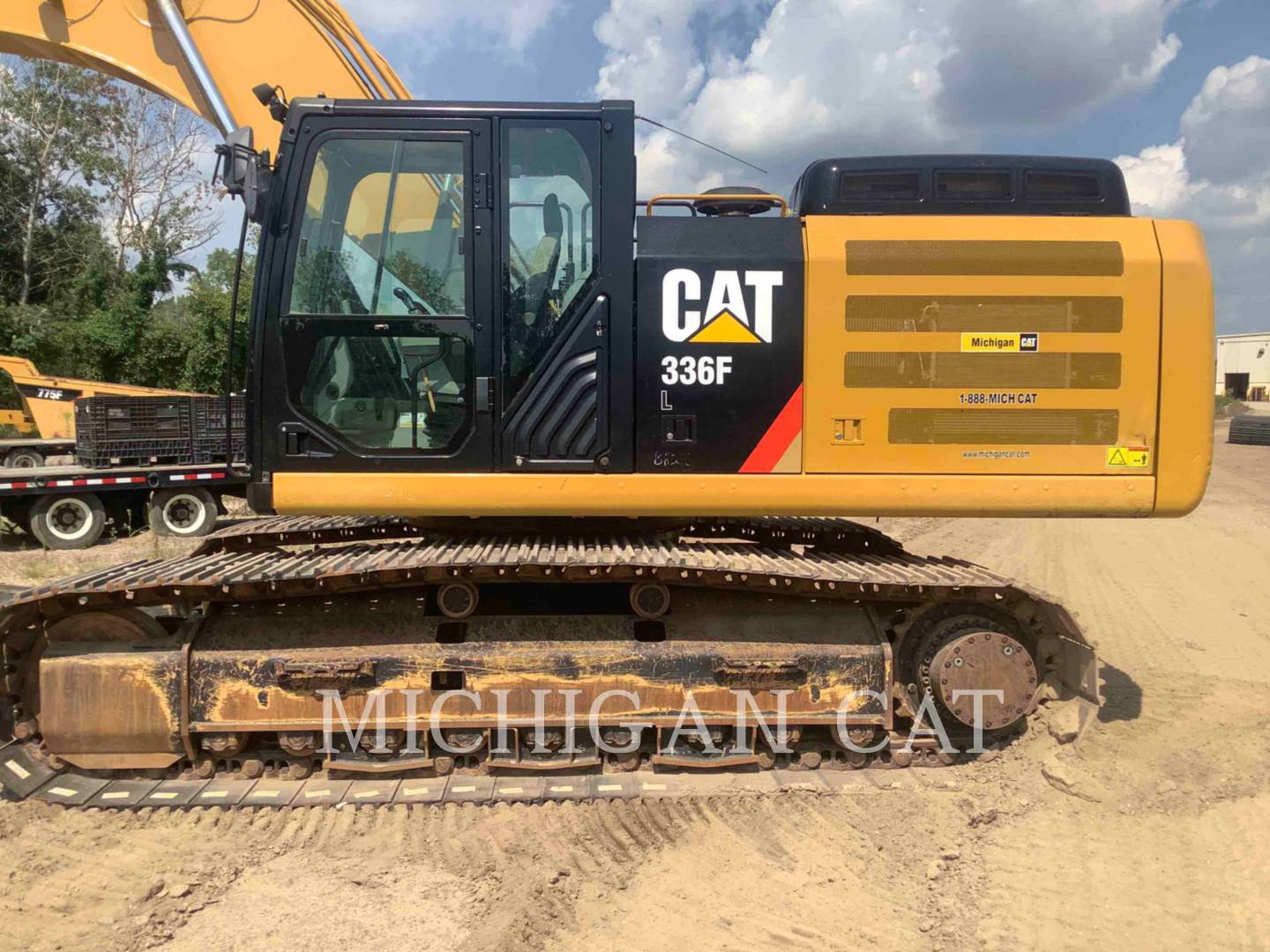 2017 Caterpillar 336FL PQ Excavator