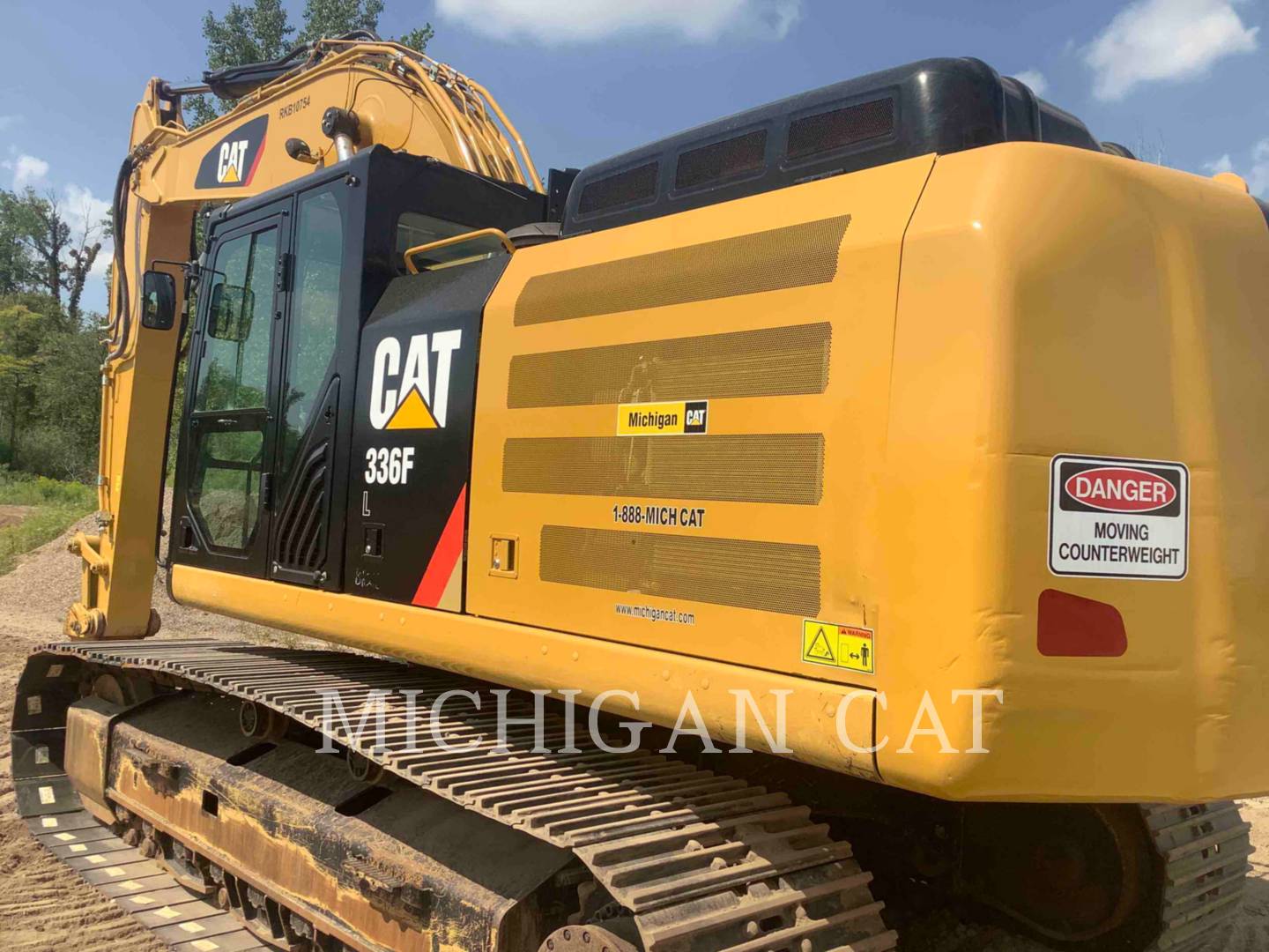 2017 Caterpillar 336FL PQ Excavator