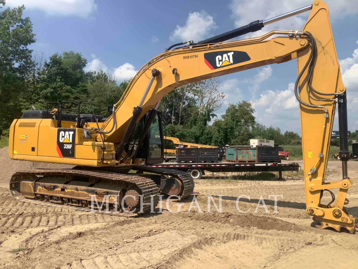 2017 Caterpillar 336FL PQ Excavator