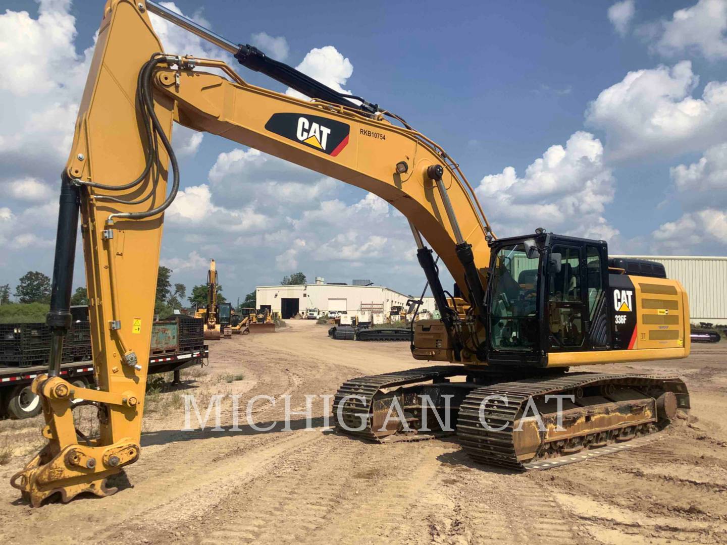 2017 Caterpillar 336FL PQ Excavator