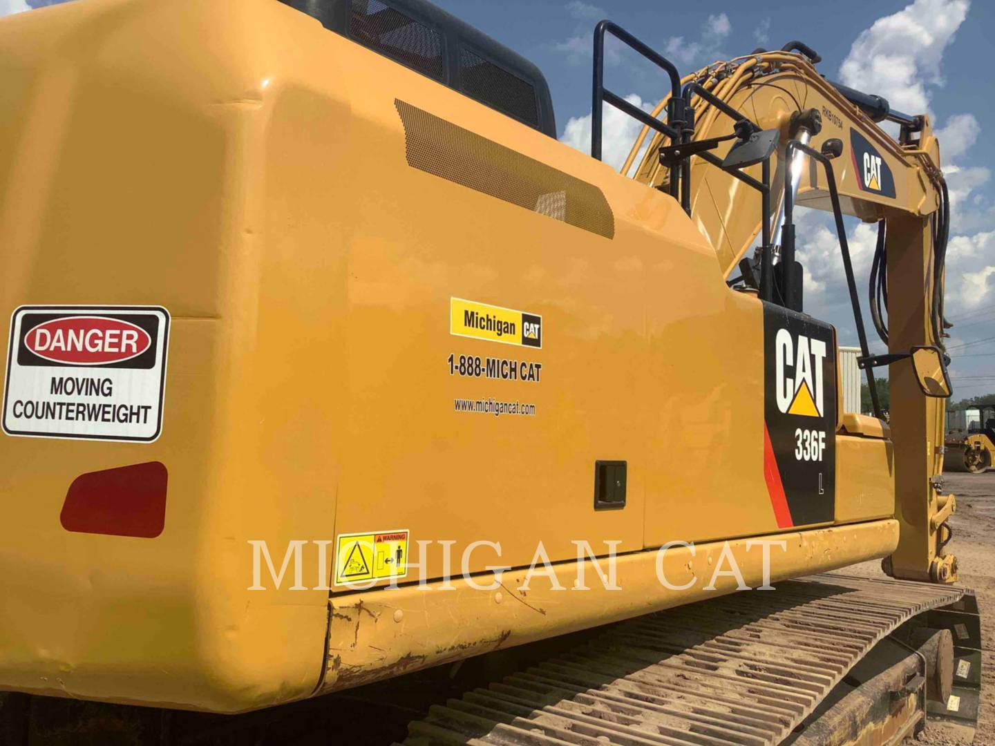 2017 Caterpillar 336FL PQ Excavator