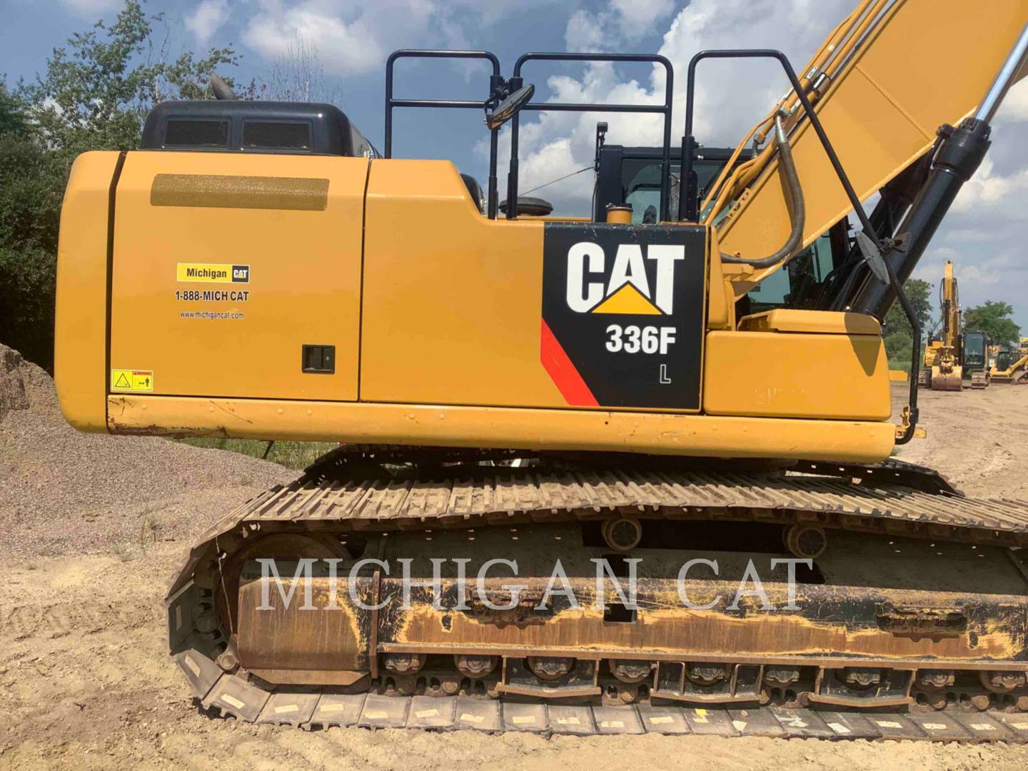 2017 Caterpillar 336FL PQ Excavator