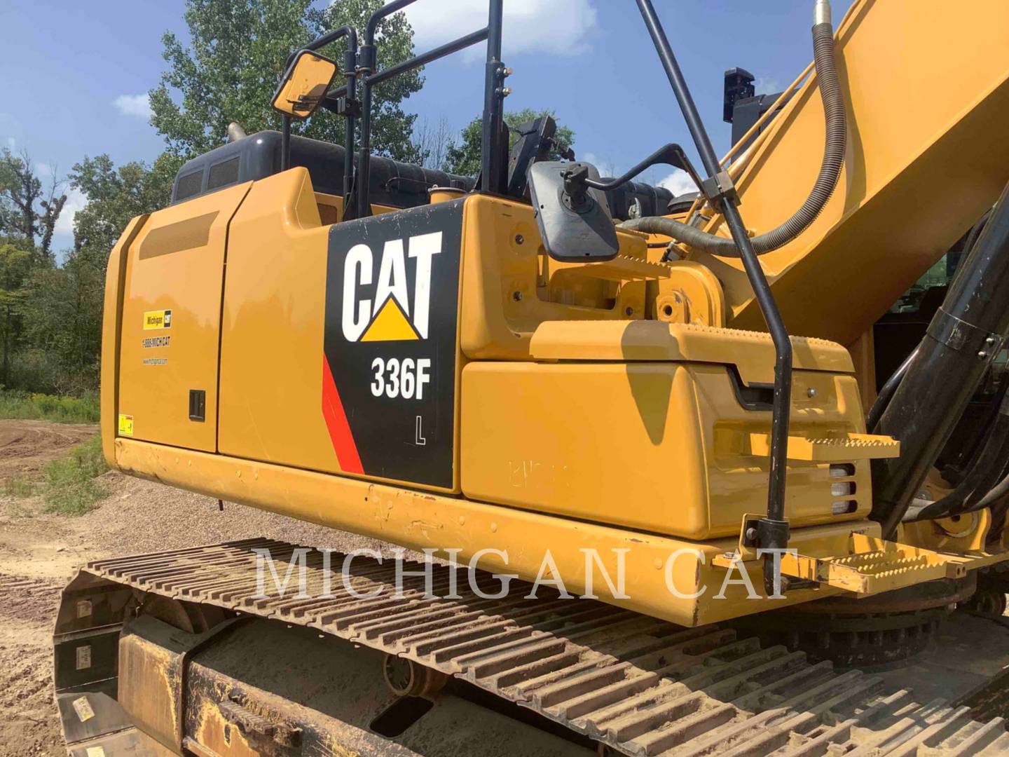 2017 Caterpillar 336FL PQ Excavator