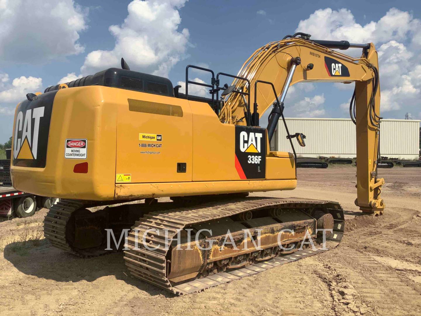 2017 Caterpillar 336FL PQ Excavator