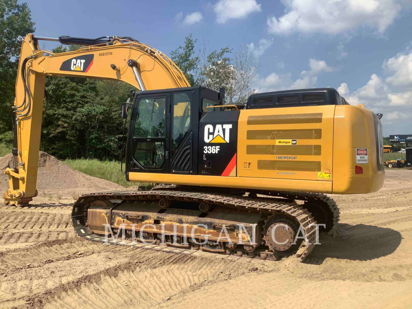 2017 Caterpillar 336FL PQ Excavator