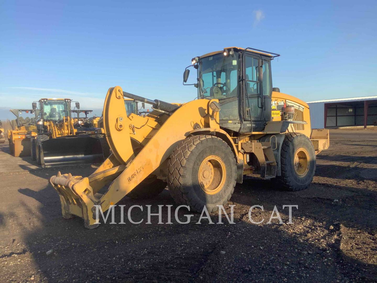 2015 Caterpillar 938K HRQ Wheel Loader