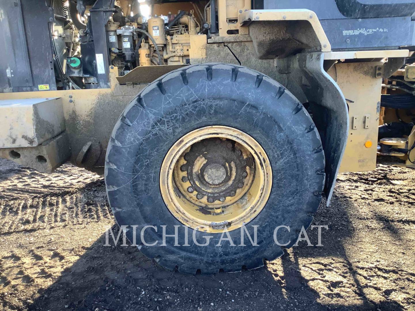 2015 Caterpillar 938K HRQ Wheel Loader