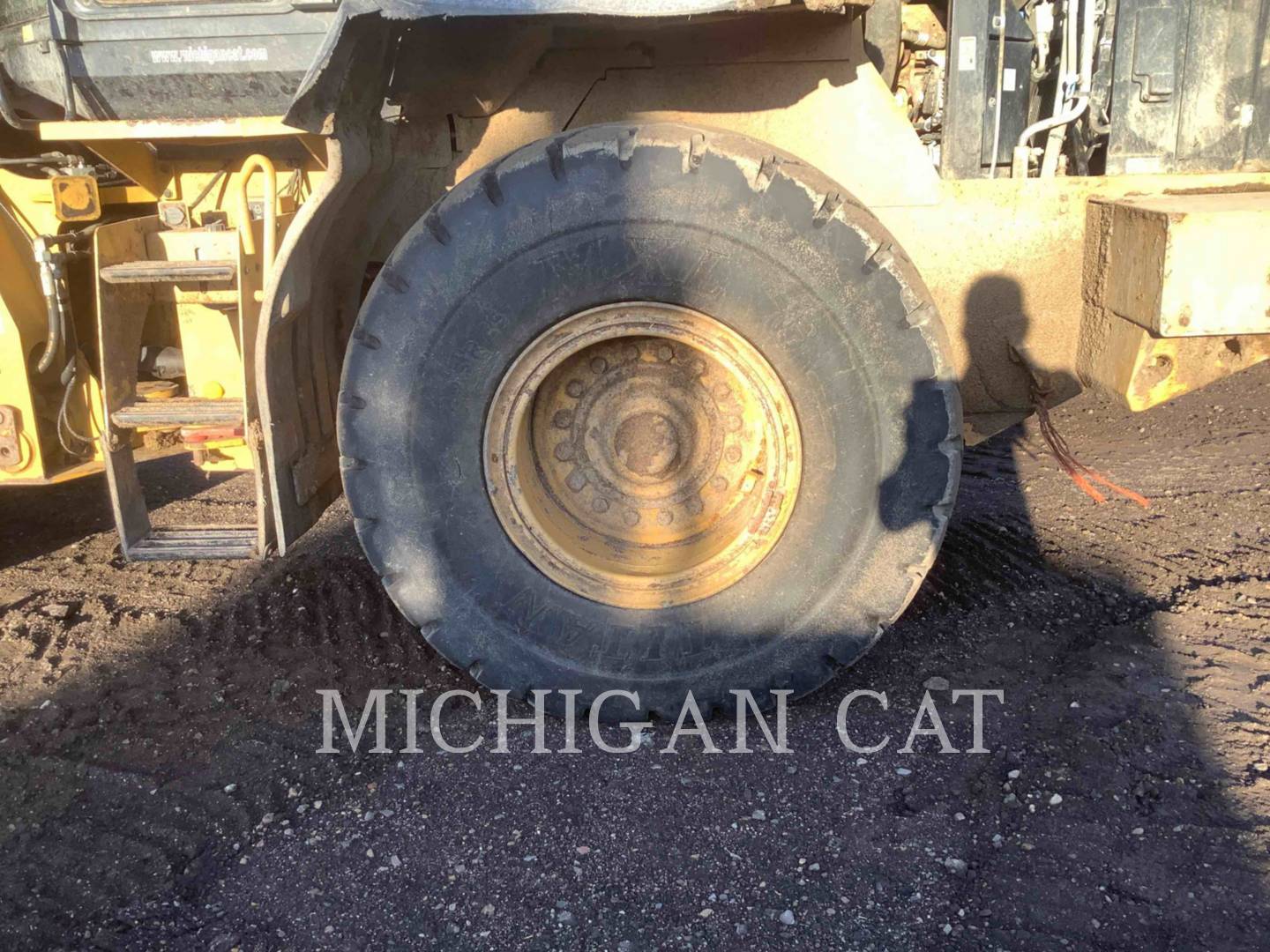 2015 Caterpillar 938K HRQ Wheel Loader