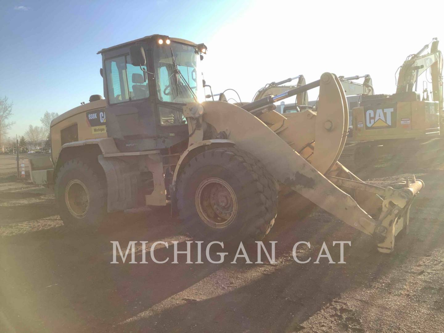 2015 Caterpillar 938K HRQ Wheel Loader