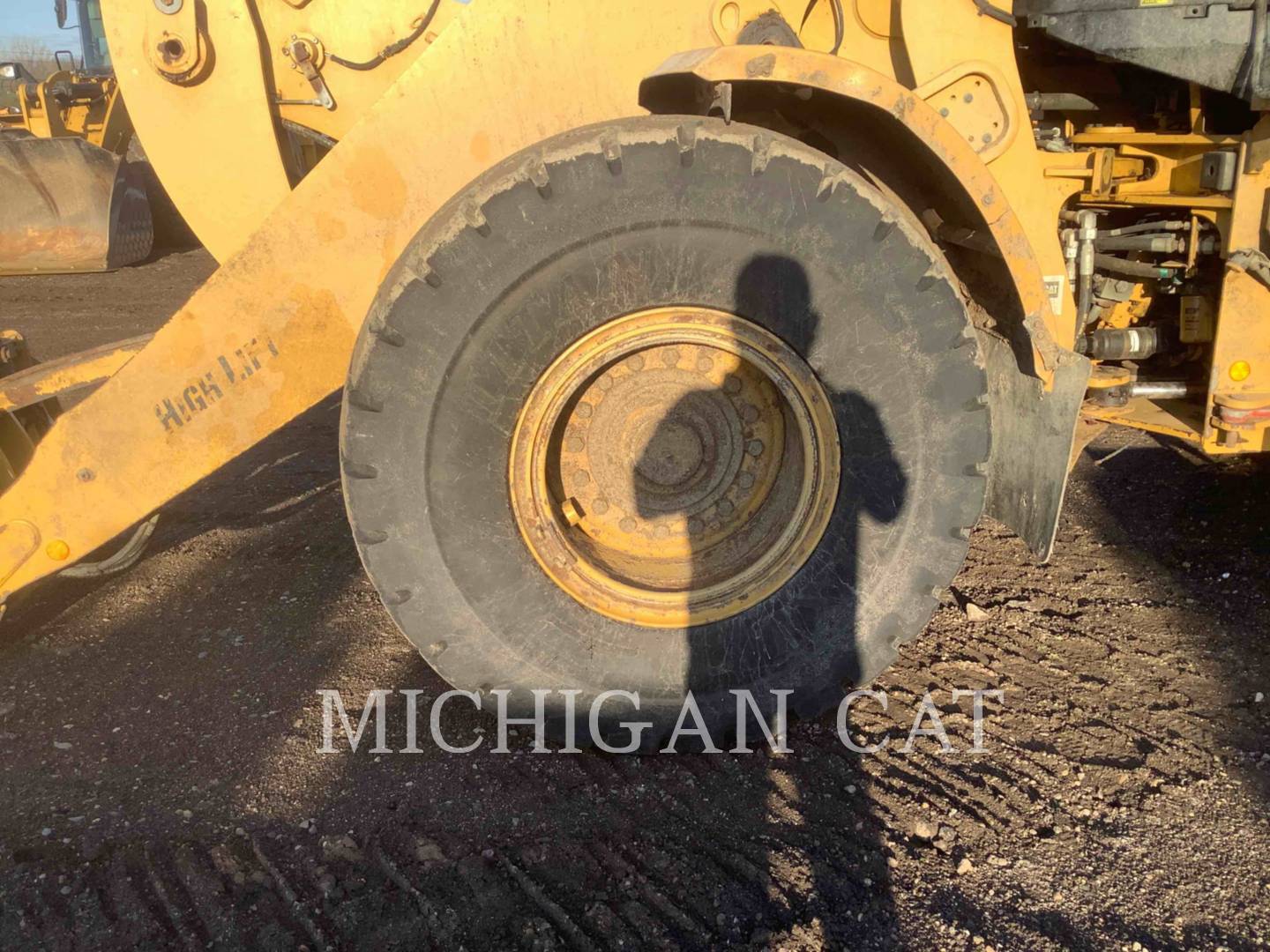 2015 Caterpillar 938K HRQ Wheel Loader