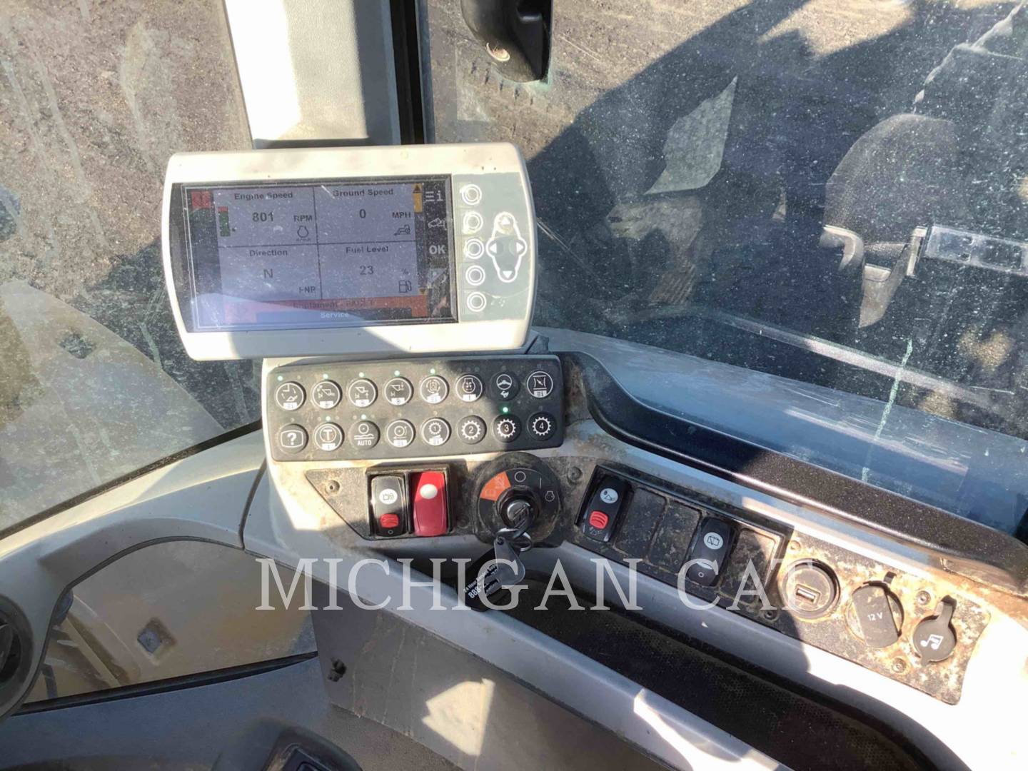 2015 Caterpillar 938K HRQ Wheel Loader