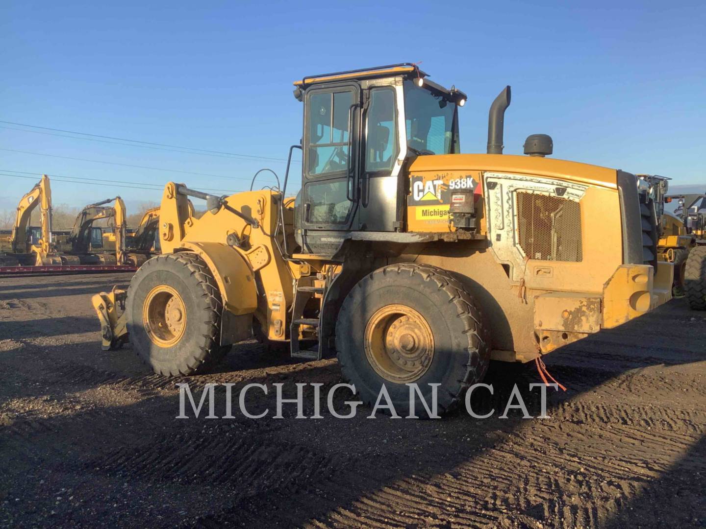 2015 Caterpillar 938K HRQ Wheel Loader