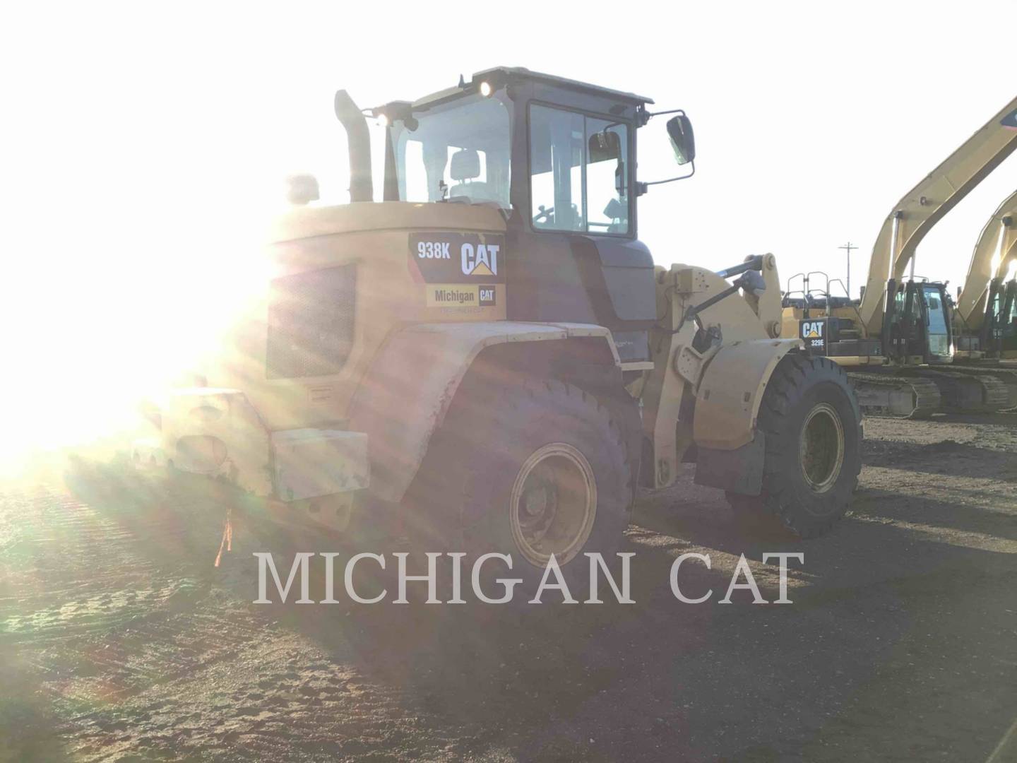 2015 Caterpillar 938K HRQ Wheel Loader