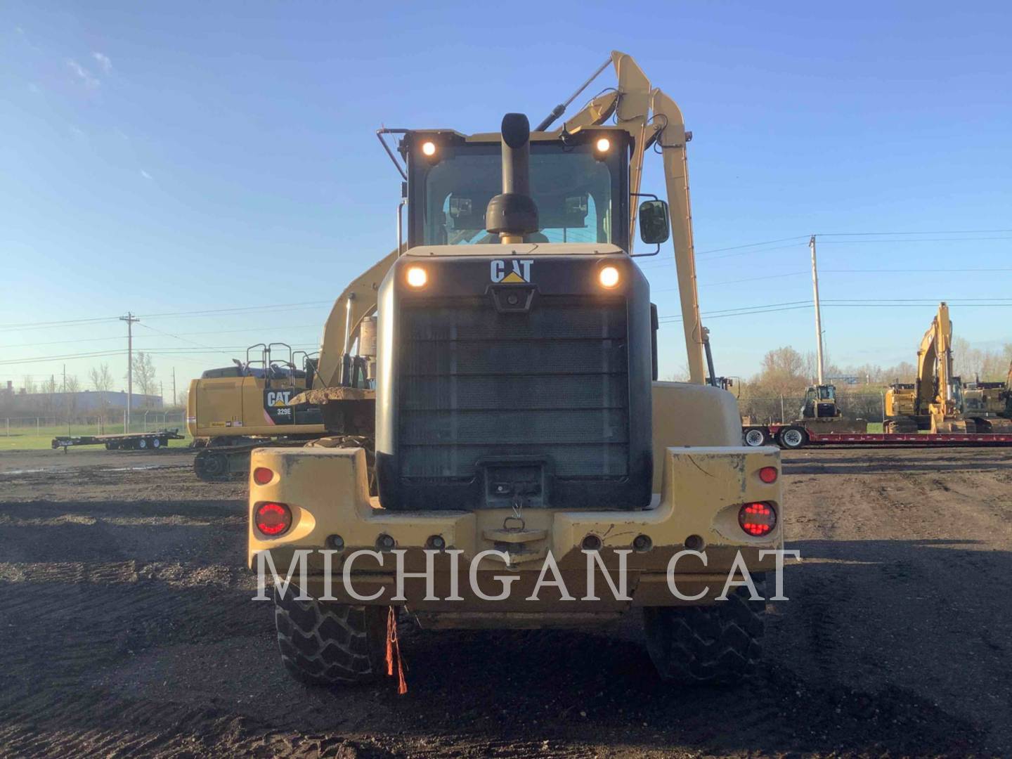 2015 Caterpillar 938K HRQ Wheel Loader