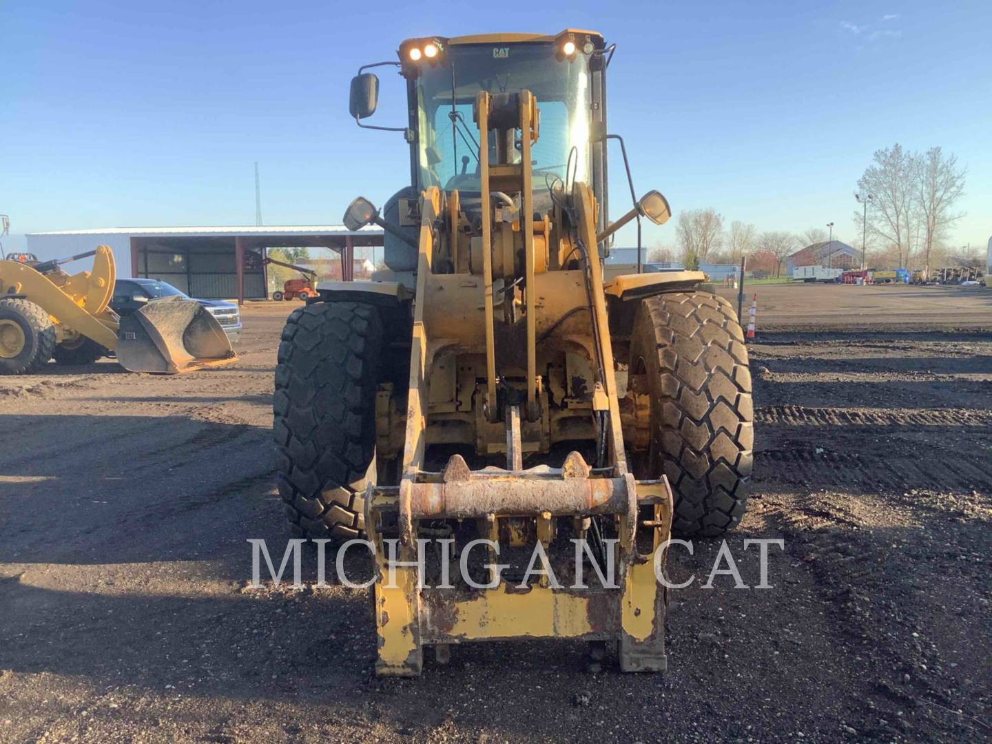 2015 Caterpillar 938K HRQ Wheel Loader