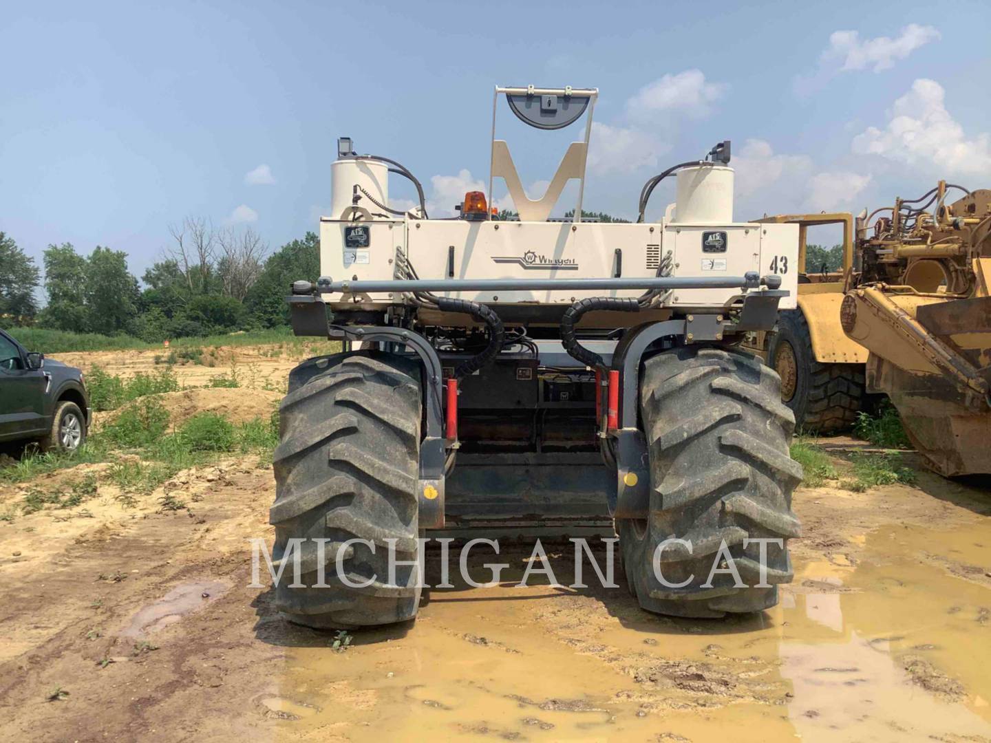 2008 Misc WR2400 Reclaimer/Stabilizer