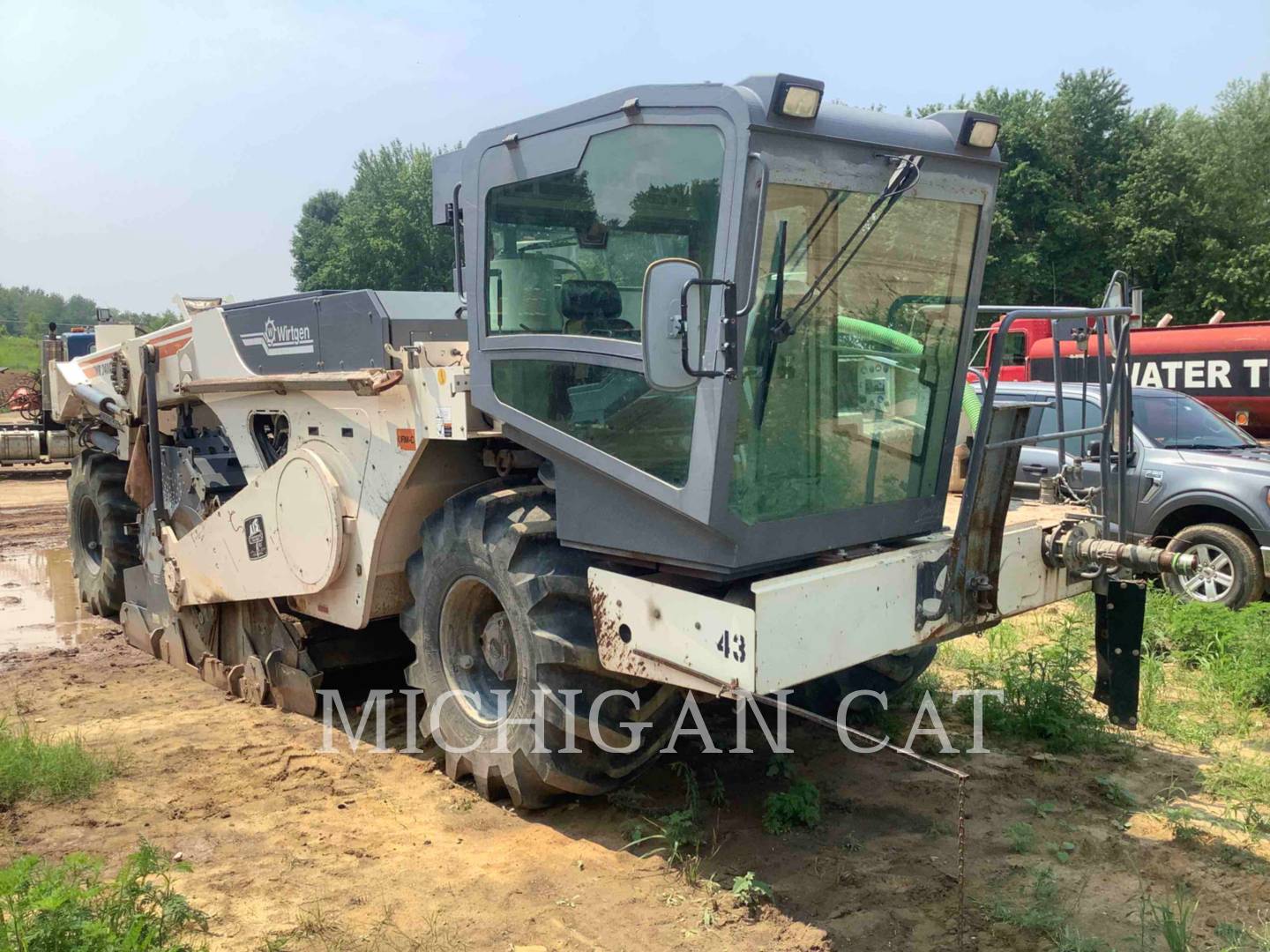 2008 Misc WR2400 Reclaimer/Stabilizer