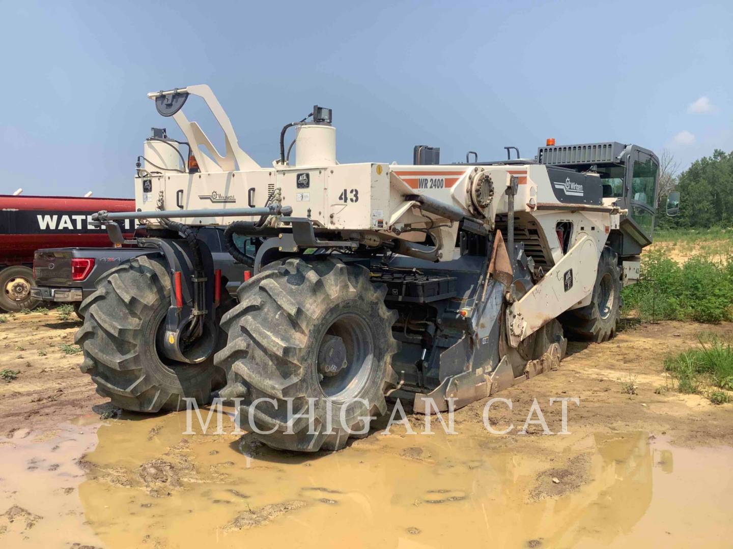 2008 Misc WR2400 Reclaimer/Stabilizer