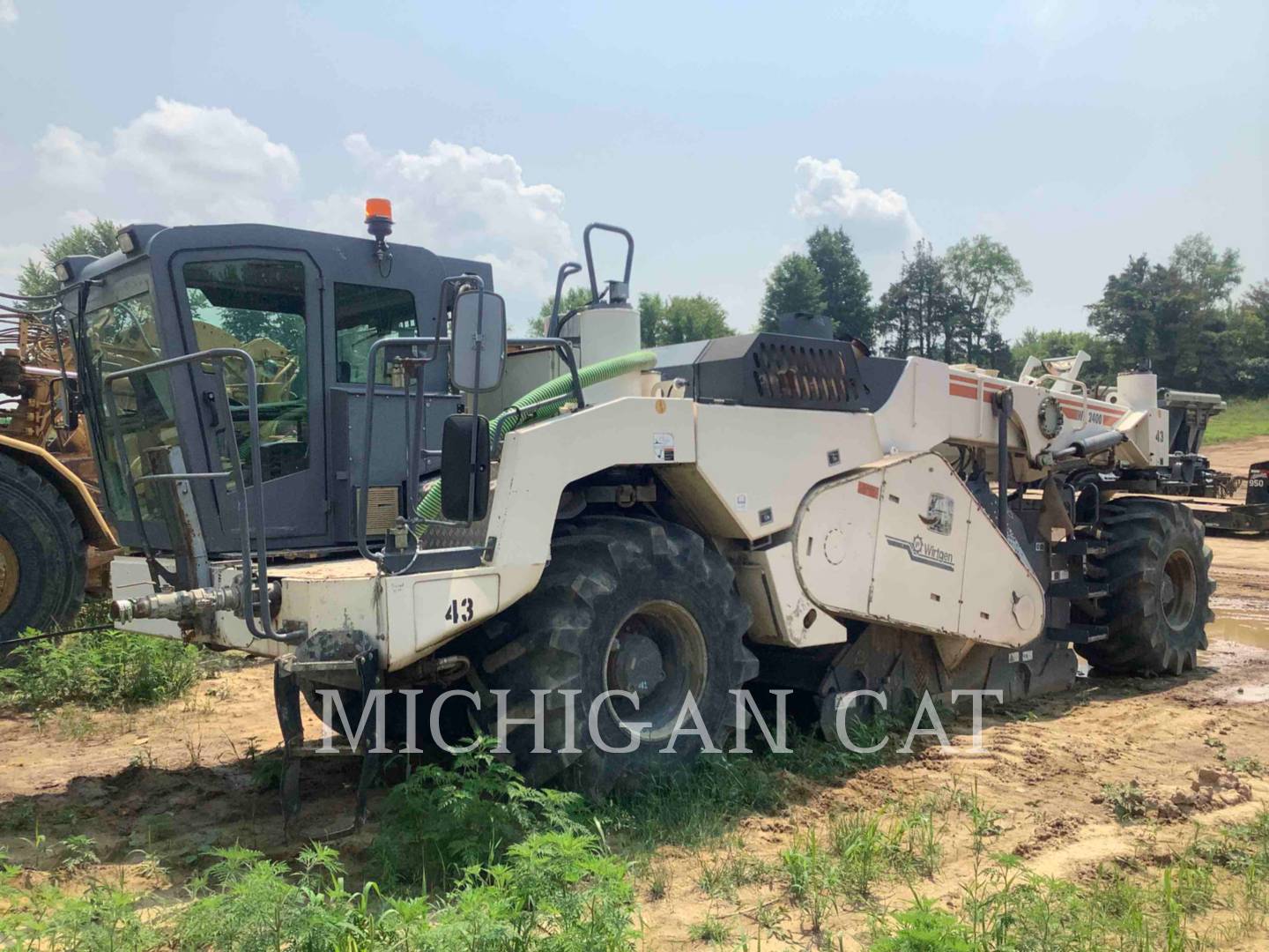 2008 Misc WR2400 Reclaimer/Stabilizer