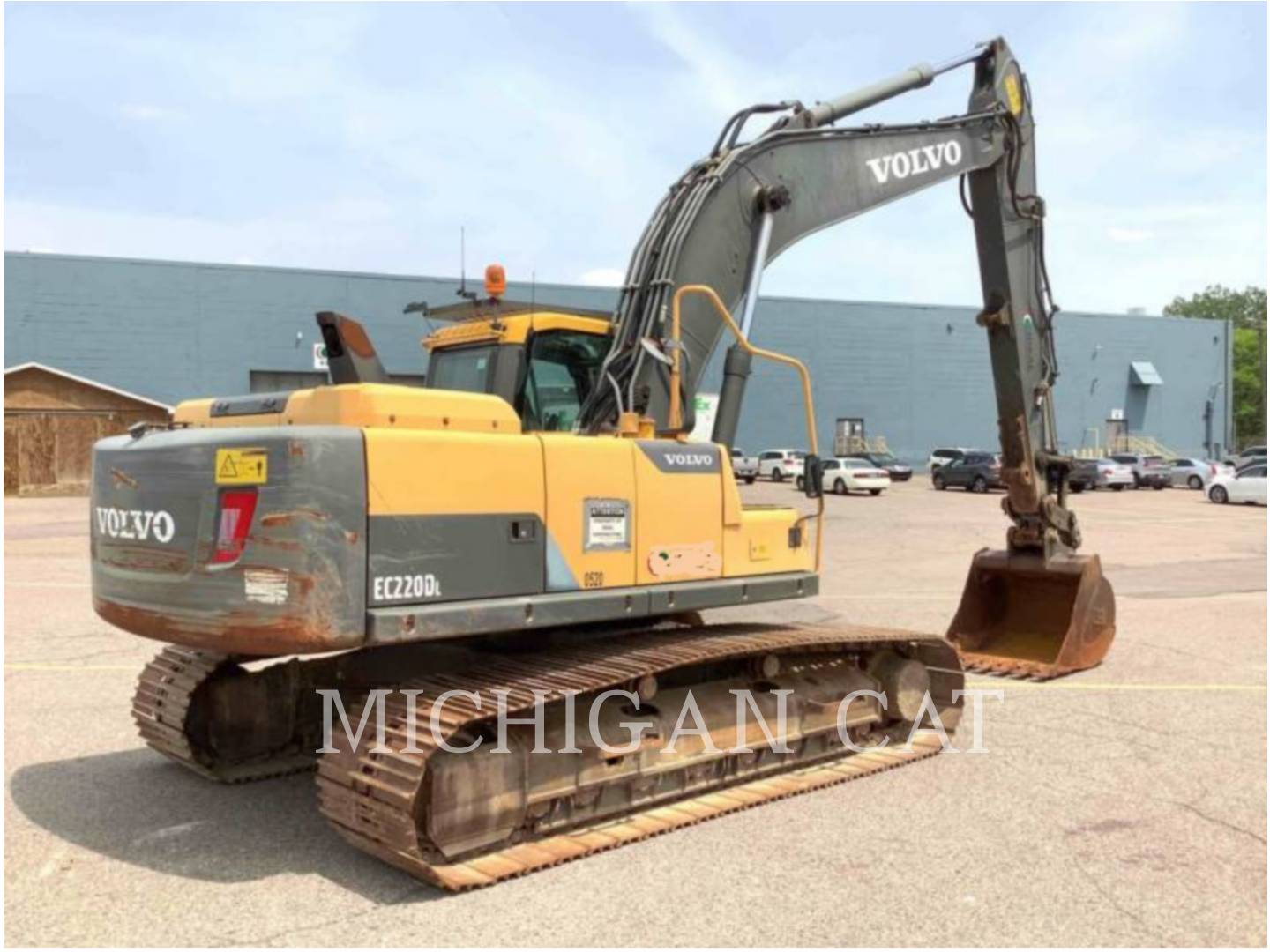 2013 Volvo EC220DL Excavator