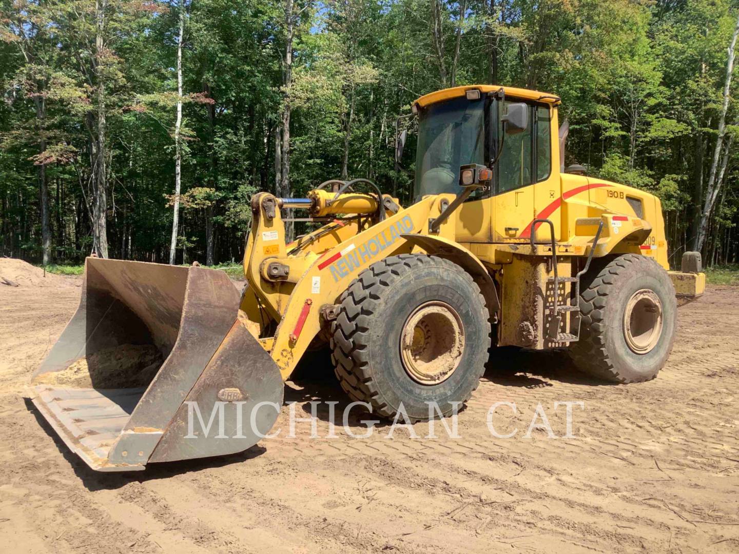 2005 New Holland LW190.B Wheel Loader