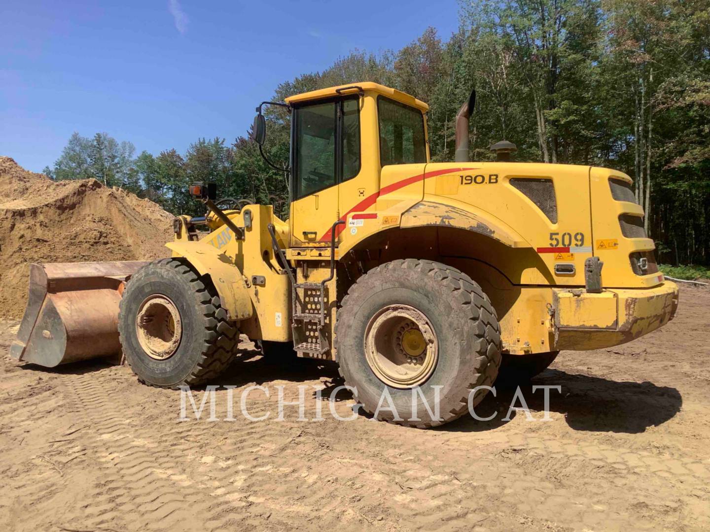 2005 New Holland LW190.B Wheel Loader